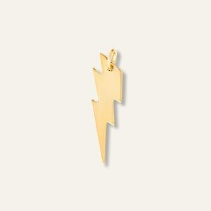 HART Lightning Bolt Charm